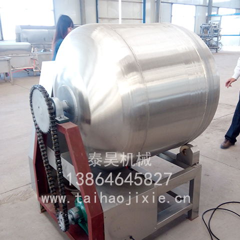 泰昊機械真空滾揉機 棗莊臘肉生產的高效保障